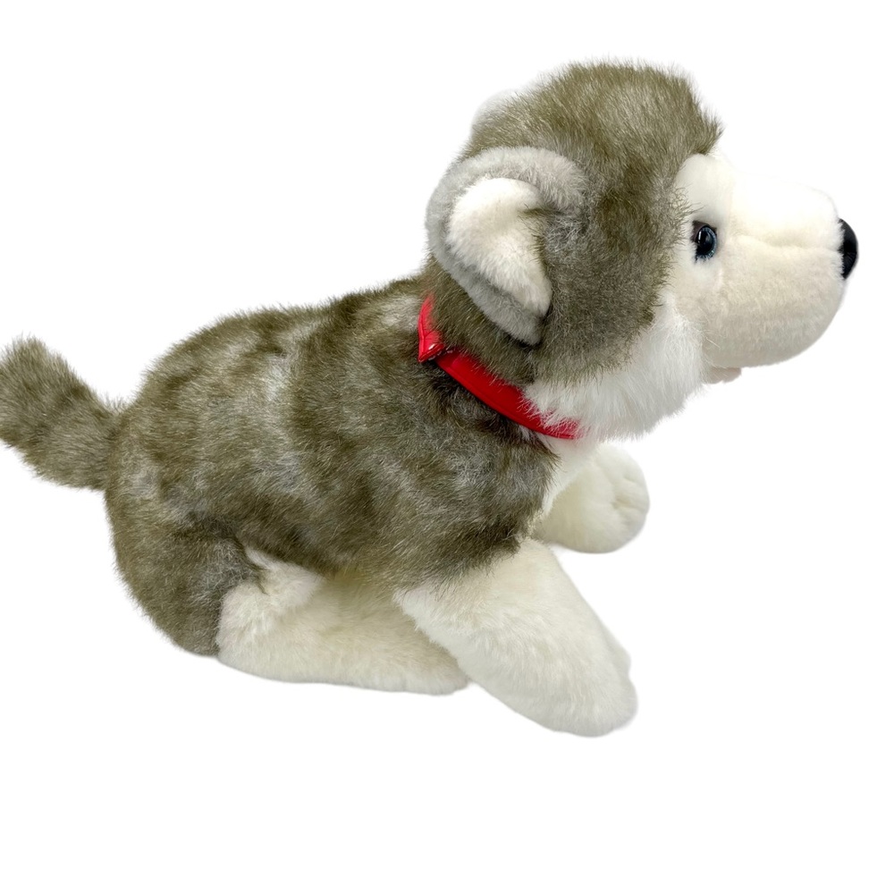 Build-A-Bear Siberian‎ Husky Plush Dog Stuffed Animal 14”